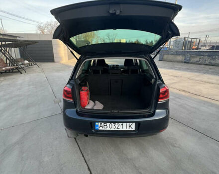 Синий Фольксваген Гольф, объемом двигателя 1.2 л и пробегом 248 тыс. км за 7000 $, фото 18 на Automoto.ua