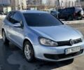 Синий Фольксваген Гольф, объемом двигателя 1.4 л и пробегом 147 тыс. км за 5800 $, фото 1 на Automoto.ua