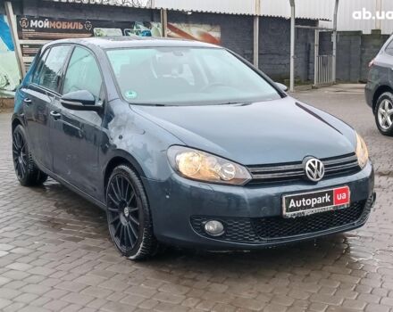 Синий Фольксваген Гольф, объемом двигателя 1.4 л и пробегом 255 тыс. км за 7490 $, фото 2 на Automoto.ua