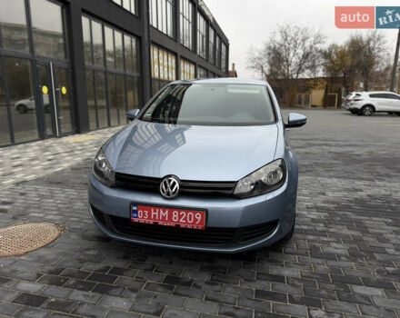 Синий Фольксваген Гольф, объемом двигателя 1.6 л и пробегом 204 тыс. км за 8650 $, фото 4 на Automoto.ua
