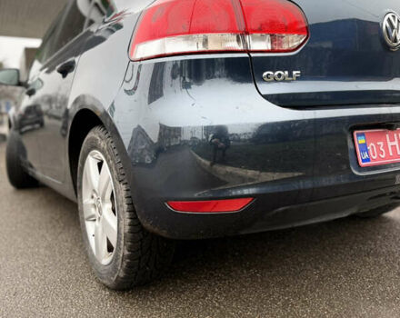 Синий Фольксваген Гольф, объемом двигателя 1.6 л и пробегом 190 тыс. км за 7700 $, фото 22 на Automoto.ua