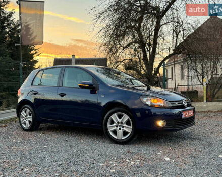 Синій Фольксваген Гольф, об'ємом двигуна 1.6 л та пробігом 190 тис. км за 7750 $, фото 11 на Automoto.ua