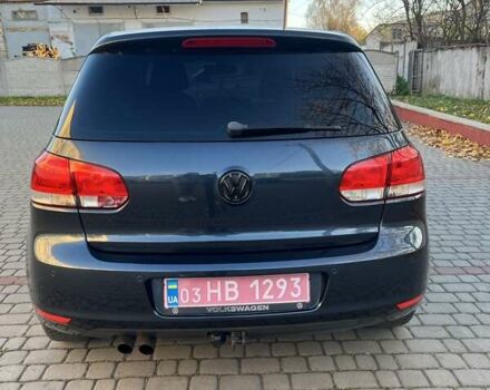 Синий Фольксваген Гольф, объемом двигателя 1.4 л и пробегом 208 тыс. км за 7700 $, фото 7 на Automoto.ua