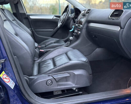 Синій Фольксваген Гольф, об'ємом двигуна 1.4 л та пробігом 190 тис. км за 8750 $, фото 18 на Automoto.ua