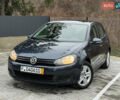 Синий Фольксваген Гольф, объемом двигателя 1.4 л и пробегом 157 тыс. км за 7600 $, фото 1 на Automoto.ua