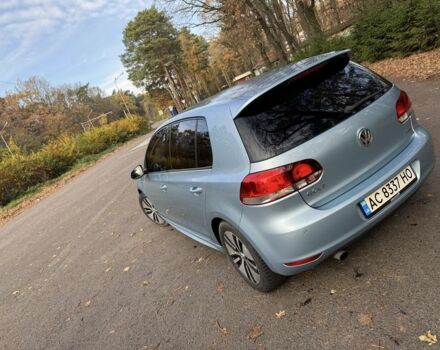 Синий Фольксваген Гольф, объемом двигателя 1.6 л и пробегом 166 тыс. км за 7000 $, фото 6 на Automoto.ua