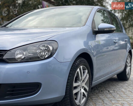 Синий Фольксваген Гольф, объемом двигателя 1.39 л и пробегом 202 тыс. км за 8350 $, фото 10 на Automoto.ua