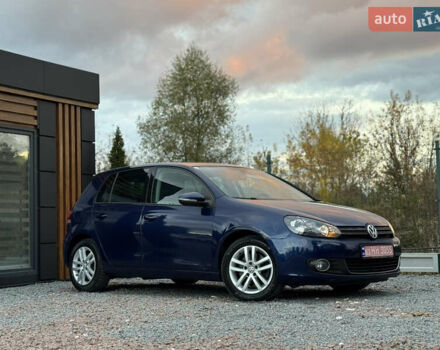 Синій Фольксваген Гольф, об'ємом двигуна 1.4 л та пробігом 190 тис. км за 8750 $, фото 39 на Automoto.ua