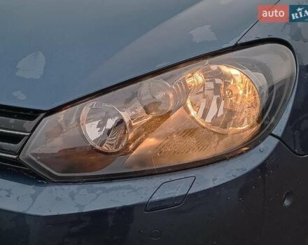 Синий Фольксваген Гольф, объемом двигателя 1.4 л и пробегом 255 тыс. км за 7490 $, фото 4 на Automoto.ua