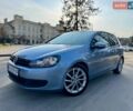 Синий Фольксваген Гольф, объемом двигателя 2.48 л и пробегом 285 тыс. км за 6900 $, фото 1 на Automoto.ua