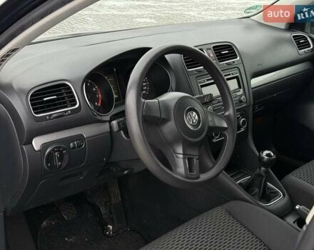 Синий Фольксваген Гольф, объемом двигателя 1.4 л и пробегом 192 тыс. км за 7500 $, фото 18 на Automoto.ua