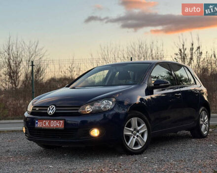 Синій Фольксваген Гольф, об'ємом двигуна 1.6 л та пробігом 190 тис. км за 7750 $, фото 17 на Automoto.ua