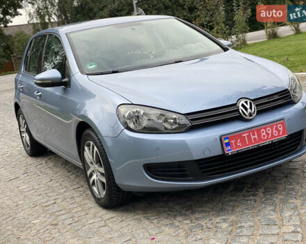 Синий Фольксваген Гольф, объемом двигателя 1.39 л и пробегом 202 тыс. км за 8350 $, фото 8 на Automoto.ua