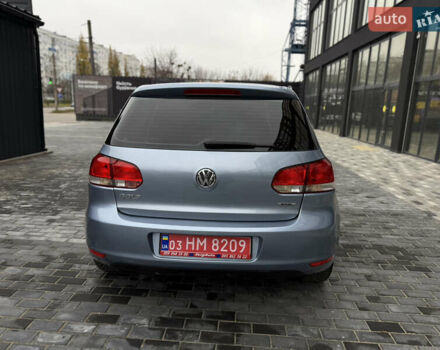 Синий Фольксваген Гольф, объемом двигателя 1.6 л и пробегом 204 тыс. км за 8650 $, фото 32 на Automoto.ua