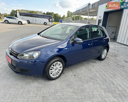 Синий Фольксваген Гольф, объемом двигателя 1.4 л и пробегом 181 тыс. км за 6800 $, фото 3 на Automoto.ua