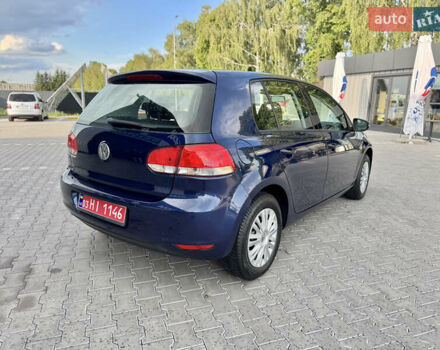 Синий Фольксваген Гольф, объемом двигателя 1.4 л и пробегом 181 тыс. км за 6800 $, фото 17 на Automoto.ua