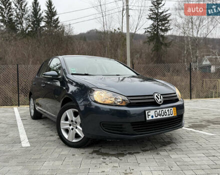 Синий Фольксваген Гольф, объемом двигателя 1.4 л и пробегом 157 тыс. км за 7600 $, фото 11 на Automoto.ua