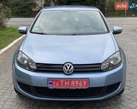Синий Фольксваген Гольф, объемом двигателя 1.39 л и пробегом 202 тыс. км за 8350 $, фото 2 на Automoto.ua