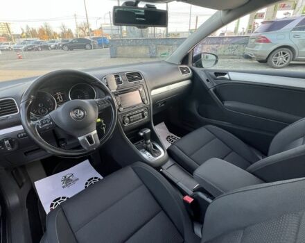 Синий Фольксваген Гольф, объемом двигателя 1.2 л и пробегом 248 тыс. км за 7000 $, фото 10 на Automoto.ua