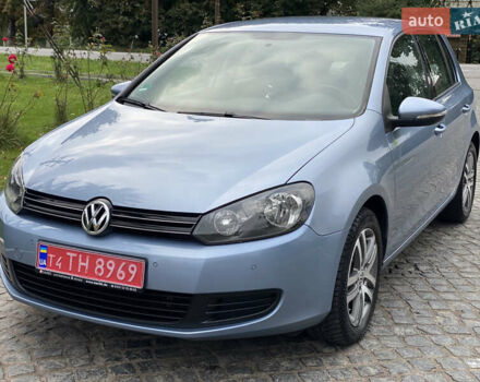 Синий Фольксваген Гольф, объемом двигателя 1.39 л и пробегом 202 тыс. км за 8350 $, фото 3 на Automoto.ua