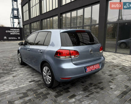 Синий Фольксваген Гольф, объемом двигателя 1.6 л и пробегом 204 тыс. км за 8650 $, фото 27 на Automoto.ua