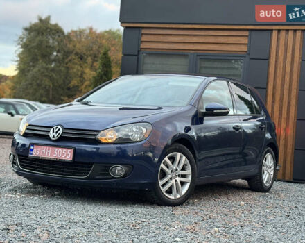 Синій Фольксваген Гольф, об'ємом двигуна 1.4 л та пробігом 190 тис. км за 8750 $, фото 56 на Automoto.ua