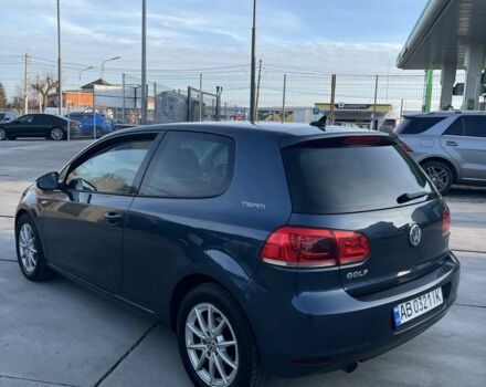 Синий Фольксваген Гольф, объемом двигателя 1.2 л и пробегом 248 тыс. км за 7000 $, фото 7 на Automoto.ua