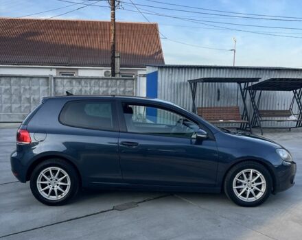 Синий Фольксваген Гольф, объемом двигателя 1.2 л и пробегом 248 тыс. км за 7000 $, фото 4 на Automoto.ua