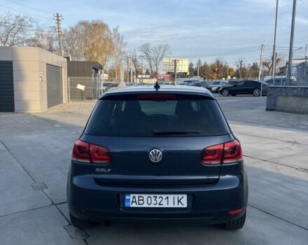 Синий Фольксваген Гольф, объемом двигателя 1.2 л и пробегом 248 тыс. км за 7000 $, фото 6 на Automoto.ua