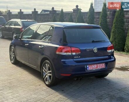 Синий Фольксваген Гольф, объемом двигателя 1.4 л и пробегом 192 тыс. км за 8200 $, фото 10 на Automoto.ua