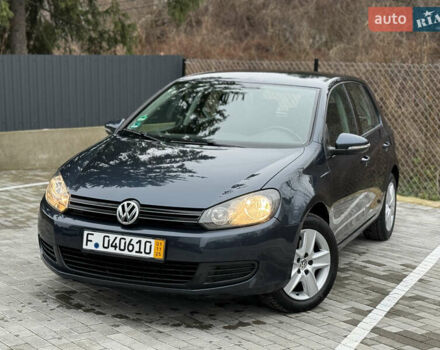 Синій Фольксваген Гольф, об'ємом двигуна 1.4 л та пробігом 157 тис. км за 7500 $, фото 1 на Automoto.ua