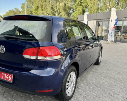 Синий Фольксваген Гольф, объемом двигателя 1.4 л и пробегом 181 тыс. км за 6800 $, фото 16 на Automoto.ua