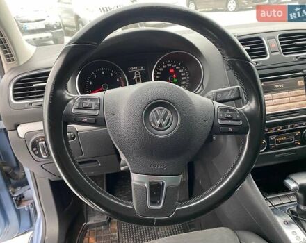 Синий Фольксваген Гольф, объемом двигателя 1.4 л и пробегом 245 тыс. км за 8190 $, фото 25 на Automoto.ua