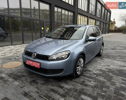 Синий Фольксваген Гольф, объемом двигателя 1.6 л и пробегом 204 тыс. км за 8650 $, фото 7 на Automoto.ua