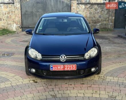 Синий Фольксваген Гольф, объемом двигателя 1.4 л и пробегом 192 тыс. км за 8200 $, фото 5 на Automoto.ua