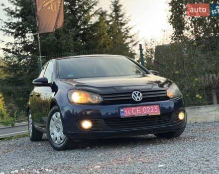 Синий Фольксваген Гольф, объемом двигателя 1.6 л и пробегом 217 тыс. км за 7890 $, фото 22 на Automoto.ua