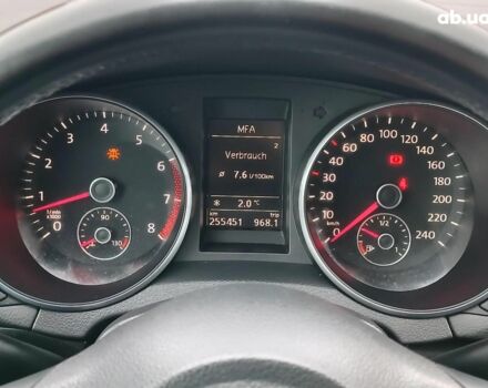 Синий Фольксваген Гольф, объемом двигателя 1.4 л и пробегом 255 тыс. км за 7490 $, фото 22 на Automoto.ua