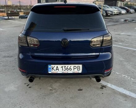 Фольксваген Гольф 2010 в Киеве на Automoto.ua Синий Фольксваген Гольф, объемом двигателя 2 л и пробегом 172 тыс. км за 8900 $, фото 5 на Automoto.ua