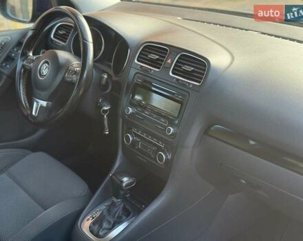 Синий Фольксваген Гольф, объемом двигателя 1.4 л и пробегом 192 тыс. км за 8200 $, фото 20 на Automoto.ua