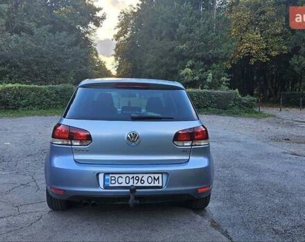 Синий Фольксваген Гольф, объемом двигателя 1.39 л и пробегом 245 тыс. км за 8400 $, фото 6 на Automoto.ua