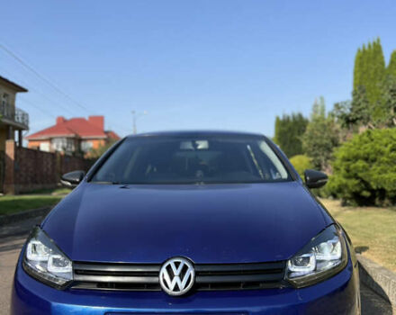 Синій Фольксваген Гольф, об'ємом двигуна 1.6 л та пробігом 282 тис. км за 8400 $, фото 1 на Automoto.ua