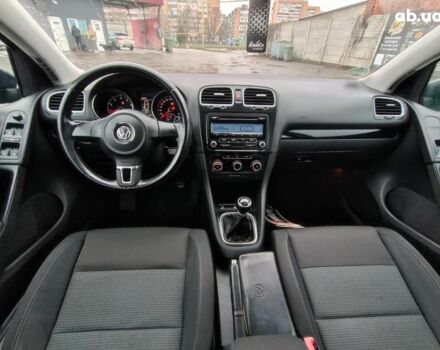 Синий Фольксваген Гольф, объемом двигателя 1.4 л и пробегом 255 тыс. км за 7490 $, фото 12 на Automoto.ua