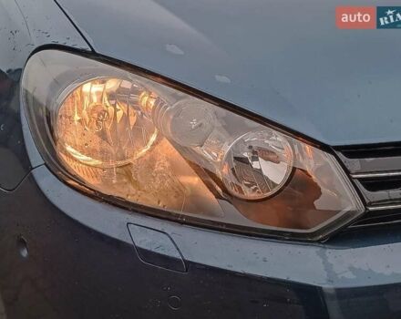 Синий Фольксваген Гольф, объемом двигателя 1.4 л и пробегом 255 тыс. км за 7490 $, фото 5 на Automoto.ua