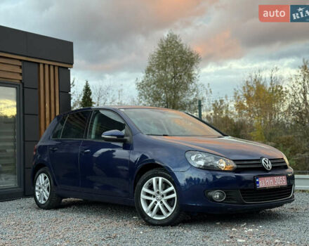 Синій Фольксваген Гольф, об'ємом двигуна 1.4 л та пробігом 190 тис. км за 8750 $, фото 53 на Automoto.ua