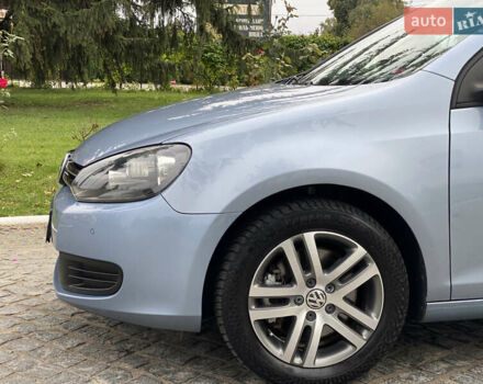 Синий Фольксваген Гольф, объемом двигателя 1.39 л и пробегом 202 тыс. км за 8350 $, фото 12 на Automoto.ua