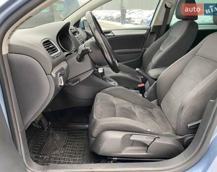 Синий Фольксваген Гольф, объемом двигателя 1.4 л и пробегом 245 тыс. км за 8190 $, фото 30 на Automoto.ua