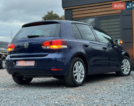 Синій Фольксваген Гольф, об'ємом двигуна 1.4 л та пробігом 190 тис. км за 8750 $, фото 59 на Automoto.ua