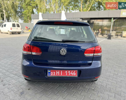 Синий Фольксваген Гольф, объемом двигателя 1.4 л и пробегом 181 тыс. км за 6800 $, фото 15 на Automoto.ua