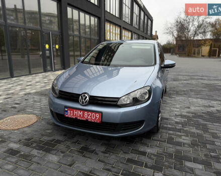 Синий Фольксваген Гольф, объемом двигателя 1.6 л и пробегом 204 тыс. км за 8650 $, фото 5 на Automoto.ua