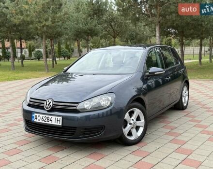 Фольксваген Гольф 2010 в Иршава на Automoto.ua Синий Фольксваген Гольф, объемом двигателя 1.39 л и пробегом 228 тыс. км за 8300 $, фото 7 на Automoto.ua